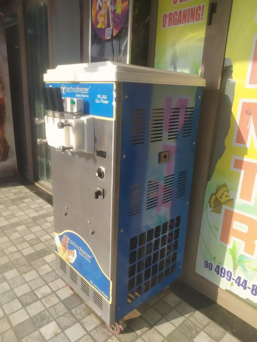 Marojni aparat techno freezer 3 fazali