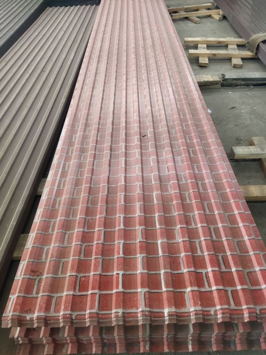 Профлист  черепица