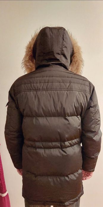 Продам пуховик на лебяжем пуху