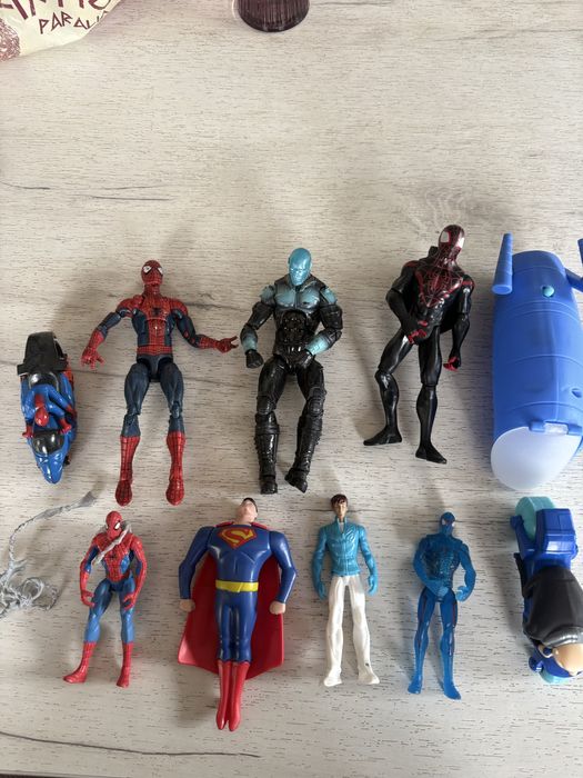 Фигорки спйдер мен