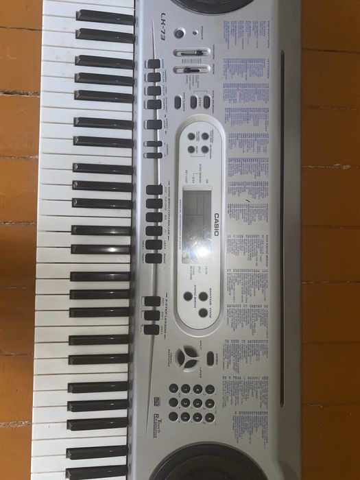 casio синтезатор пианино