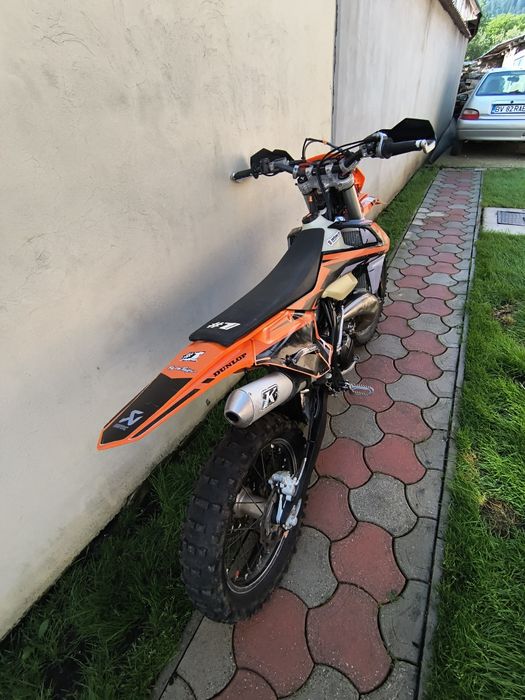 Vând urgent  Ktm exc 250 tpi 2019