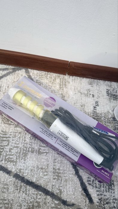 Плойка новая с упаковкой