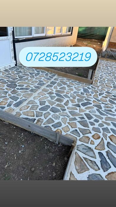 Piatra naturala  de Placat