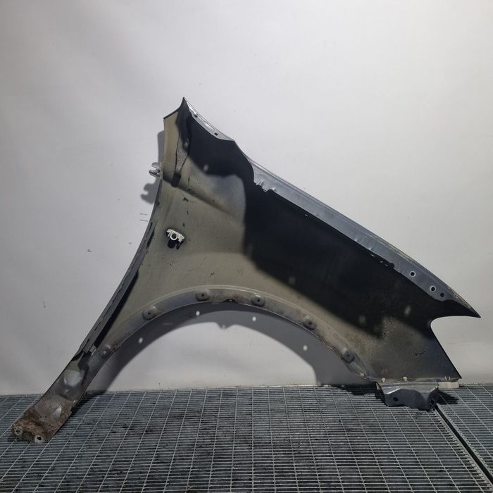 Aripa Stanga Fata Nissan Qashqai Facelift 2010 - 2013 4 Usi Faded Denim Metallic B52 ...