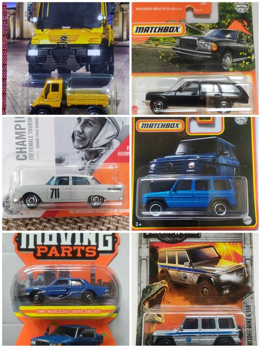 Hot Wheels / Matchbox / Majorette Mercedes