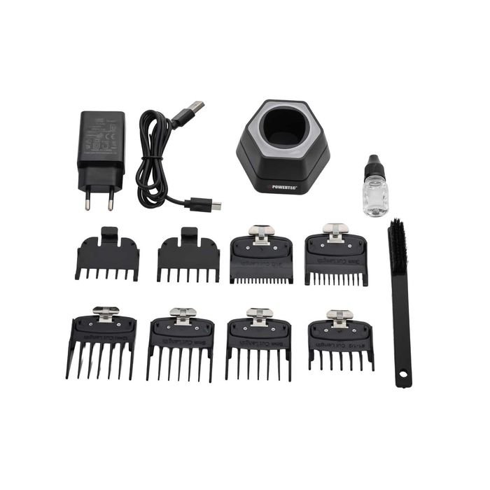 Професионална машинка за коса и брада Powertec TR-4646