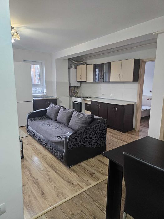 Vand apartament 2 camere mobilat, utilat, parcare inclusa, comision 0