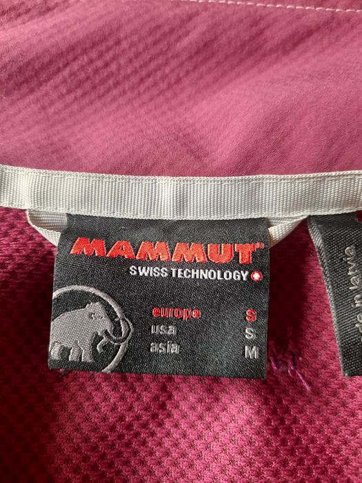 Mammut SOFfech дамско яке S размер.