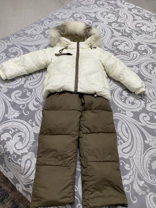 Зимний комбинезон детский