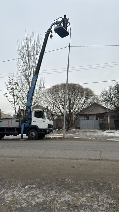 Услуги манипулятора, автовышки.