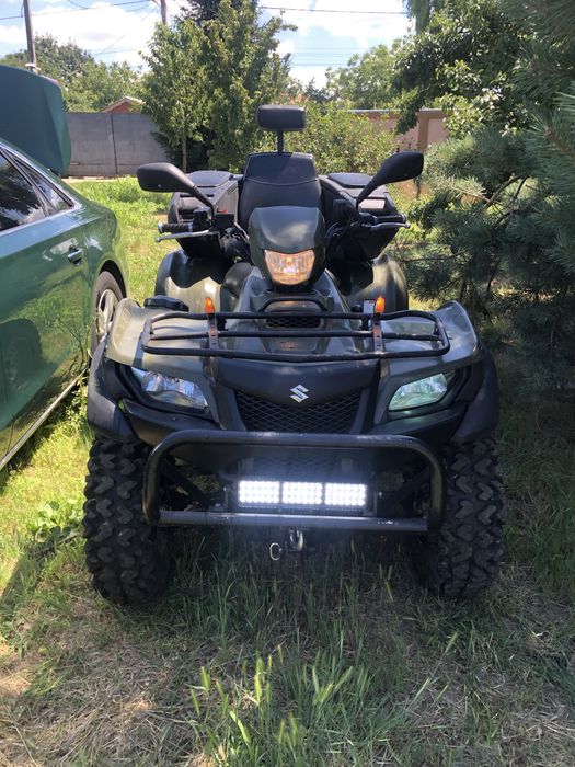 Suzuki King Quad 750 AXI
