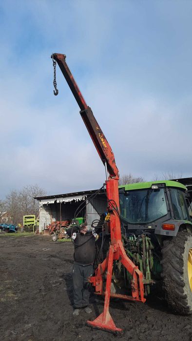 Vand Macara tiranti tractor Big Bag