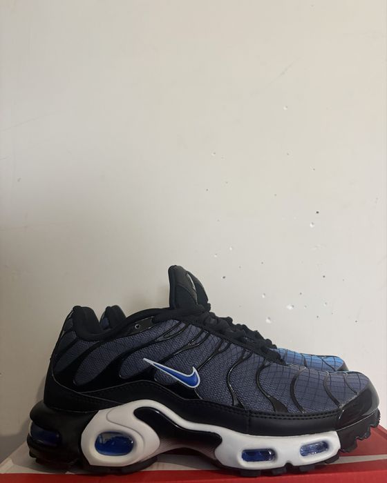 Nike Air Max Plus TN “Black / Blue / White (OG style)”- 42,44,46