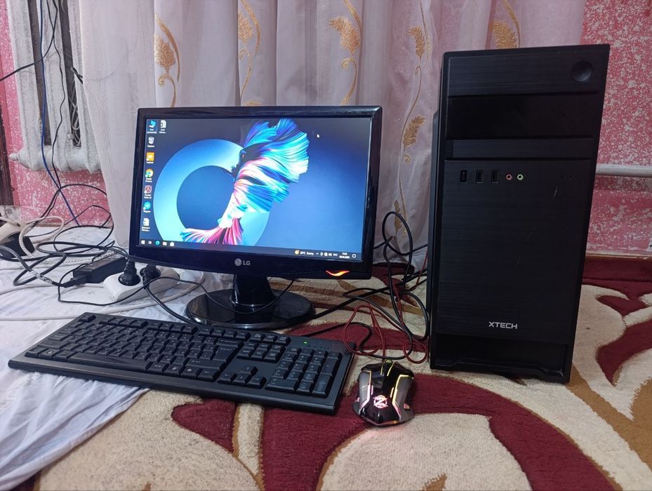 Компютер сотилади I3/4gb/120gb SSD