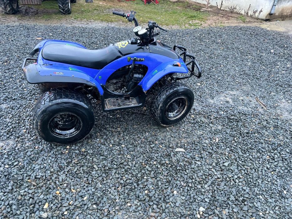Vând atv E-ton 150cc cu acte