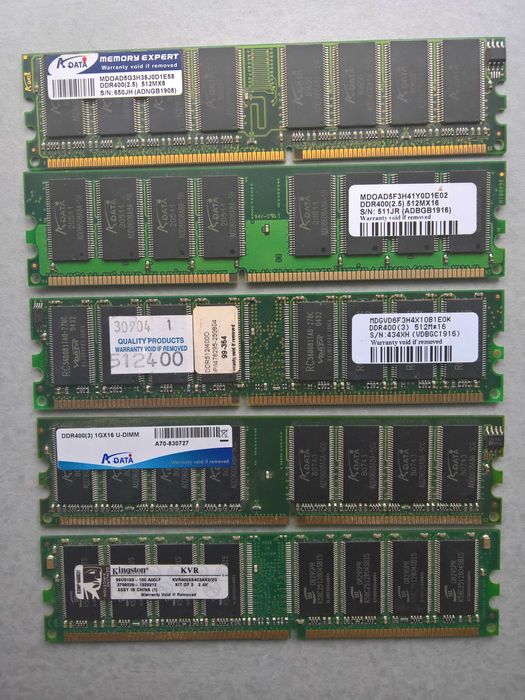 Продавам стари/ретро RAM памети