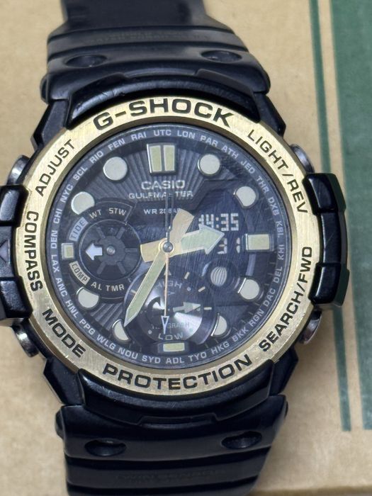 Ceas Casio G-SHOCK Gulfmaster GN-1000GB Water Resistant 20 Bar