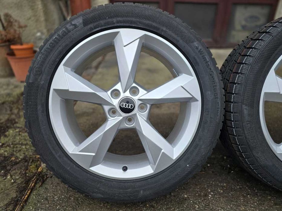 Jante Originale Audi Q3 | Q3 Sportback | Tiguan | Kodiaq 19" Noi Iarna