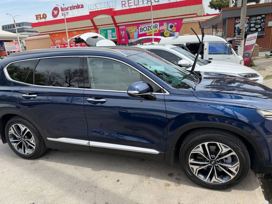 Hyundai Santa Fe 2.5 full toza