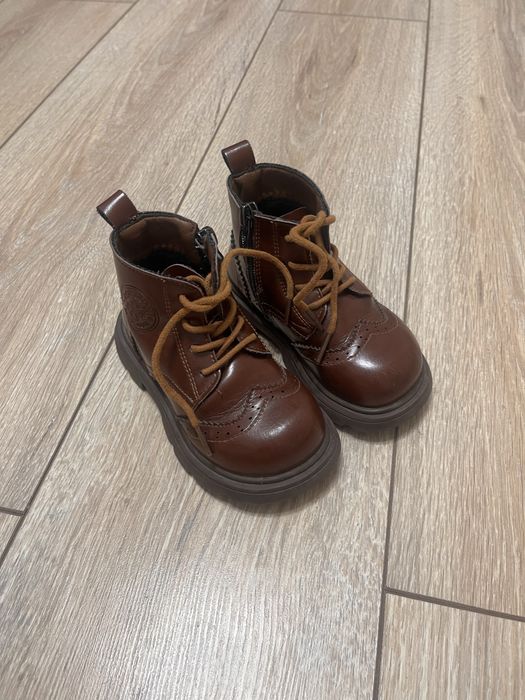 Демисезонные ботинки детские для девочки