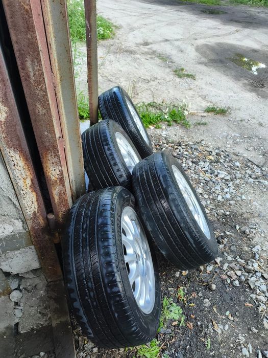 Продам комплект колёс в сборе R15