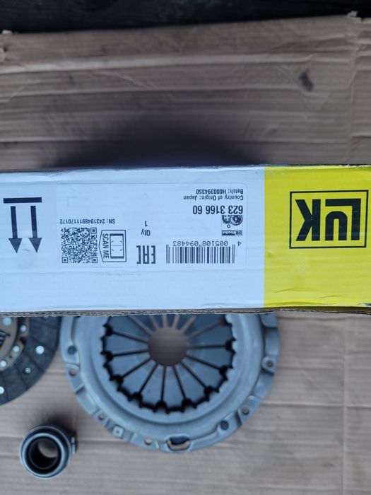 Kit ambreiaj Mitsubishi Lancer an 2007