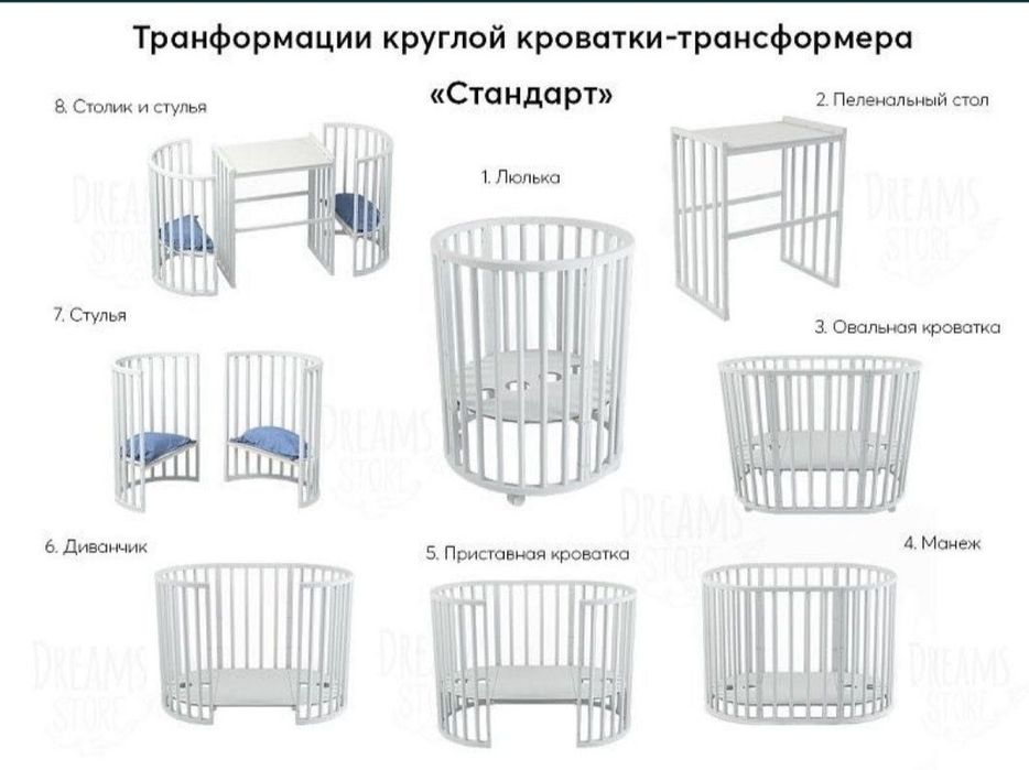 Продается детская кроватка