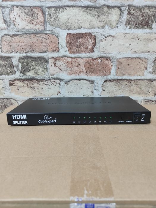 HDMI сплиттер 8 портов