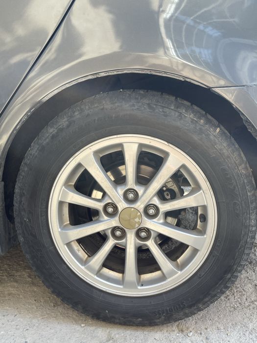 mitsubishi lancer 2011 диски