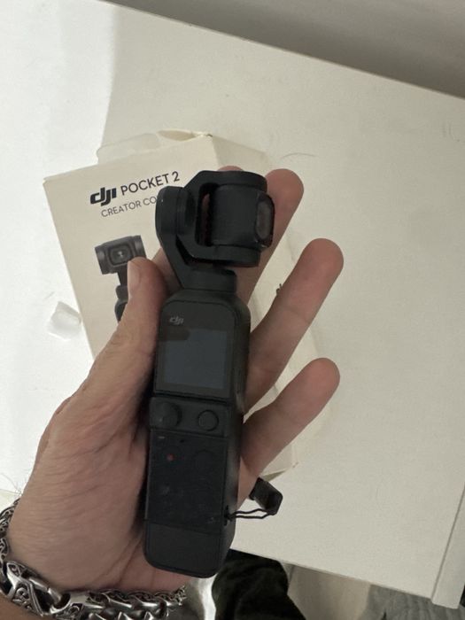 Dji Osmo pocket 2 creator combo