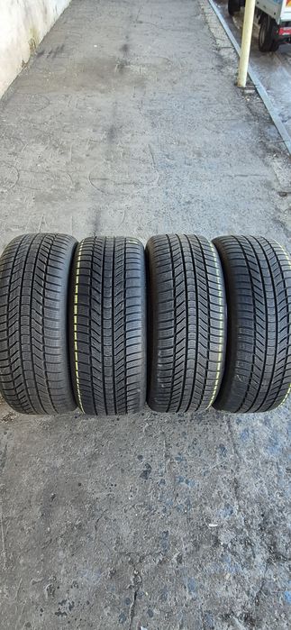 4 anvelope iarna Continental 255/50/19.Pretul este pe bucata.