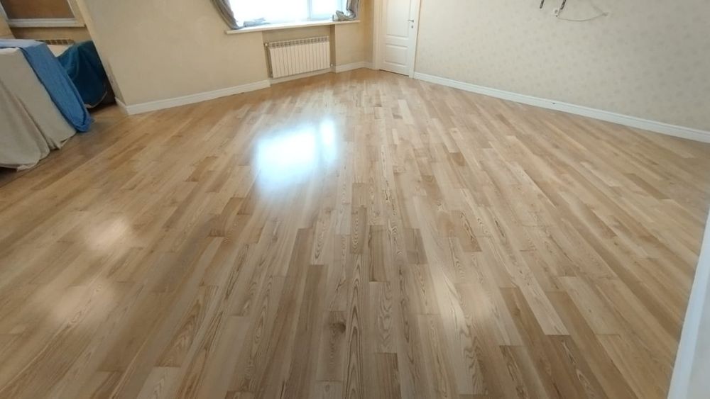 Реставрация паркета