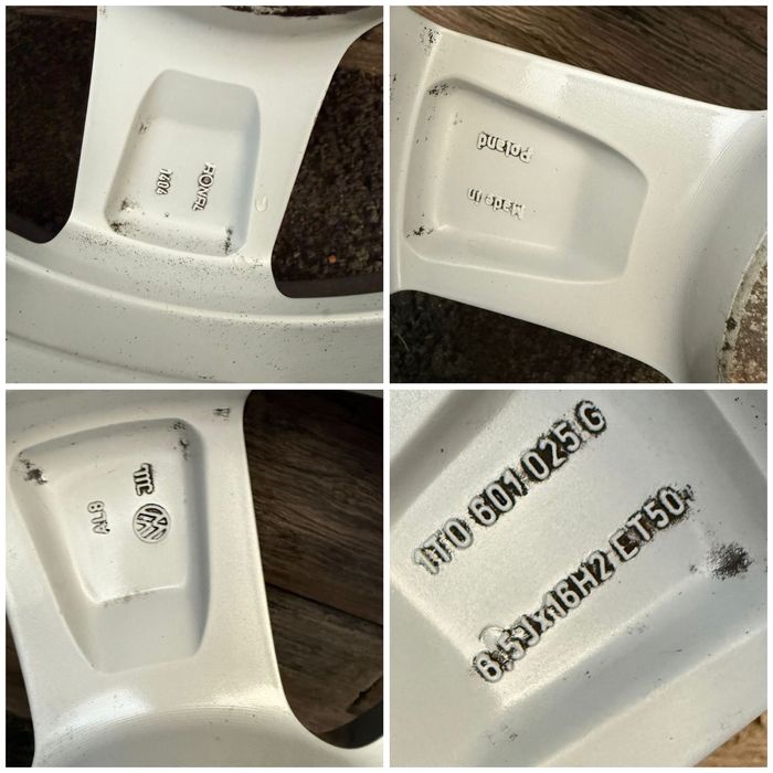 Джанти VW 16 цола