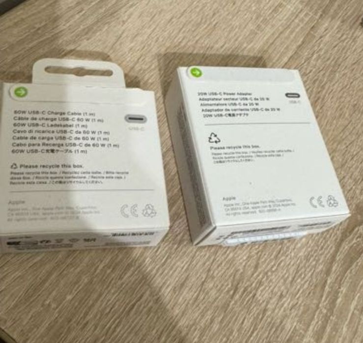 Зарядное устройство адаптер шнур IPhone Apple