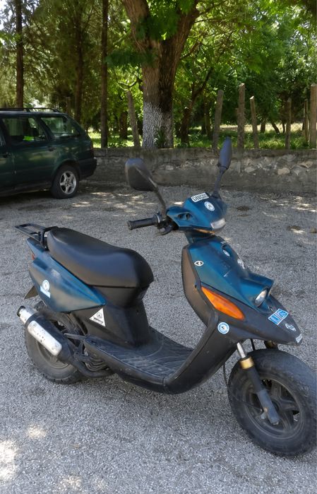 Скутер yamaha не работи