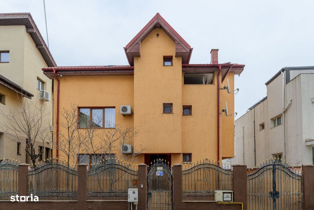 Vila individuala 306 mp in Trapezului | 9 Camere |4 Bai | S+P+E+M