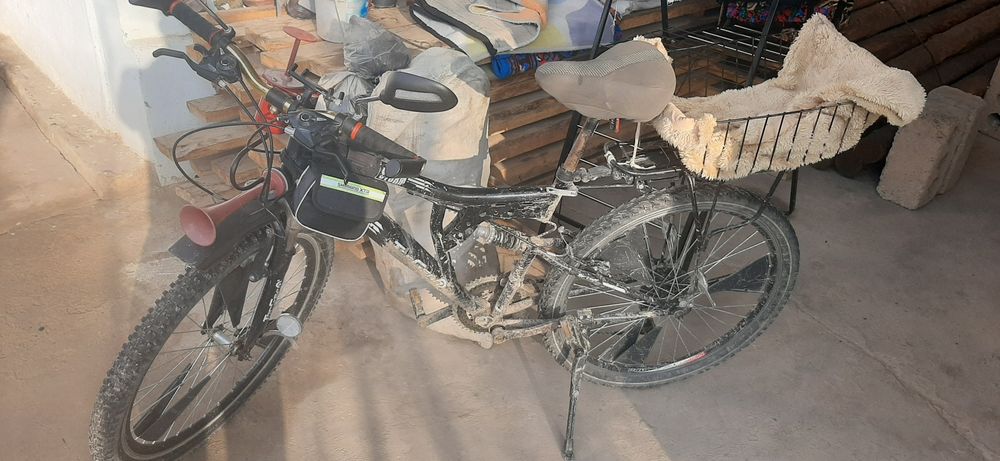 Velosaped ideal xolatda