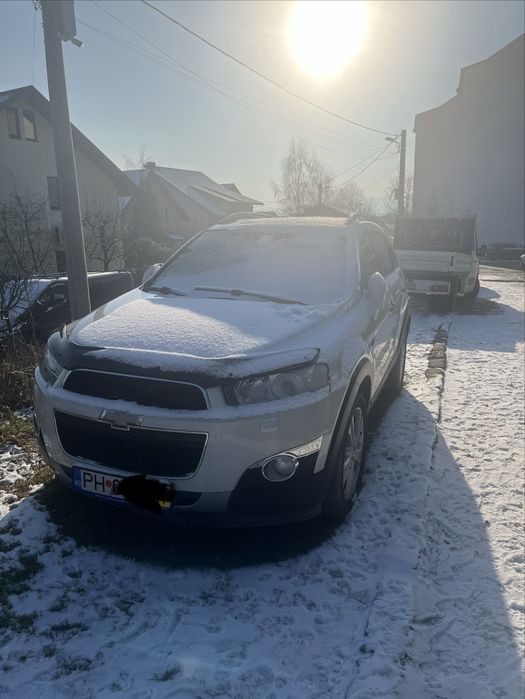 Chevlolet captiva 2.2 4x4 schimb doar cu duba