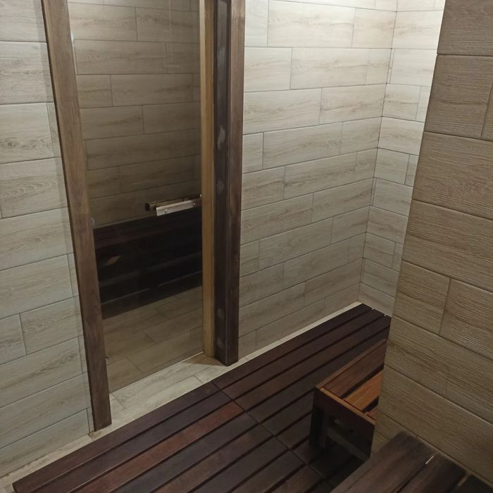 Отделка бань саун