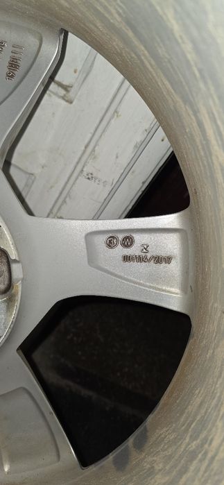 Jante audi 17 et38 j 7.5