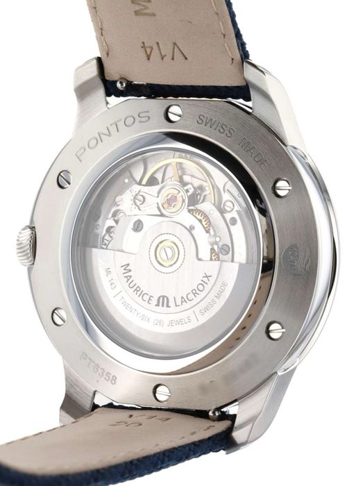 Швейцарские часы Maurice Lacroix Pontos, механика