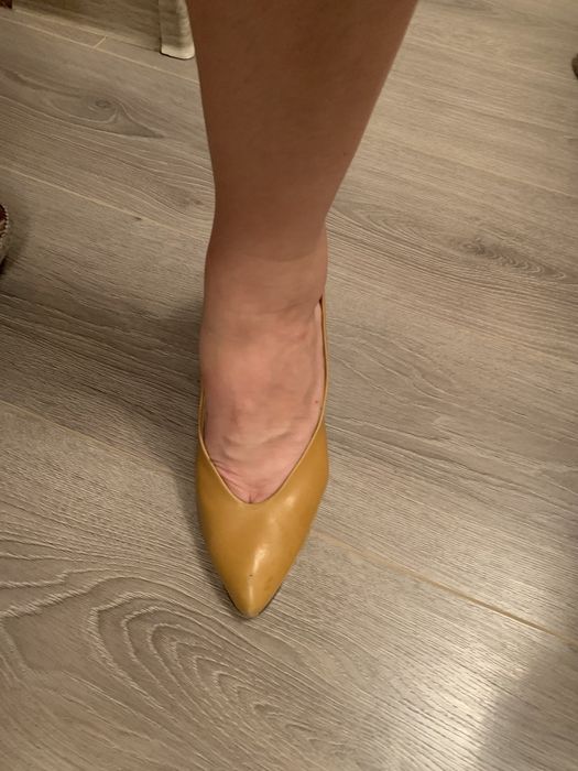 Туфли  и топик