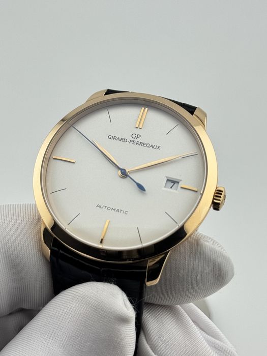 Наручные золотые часы Girard Perregaux 1966