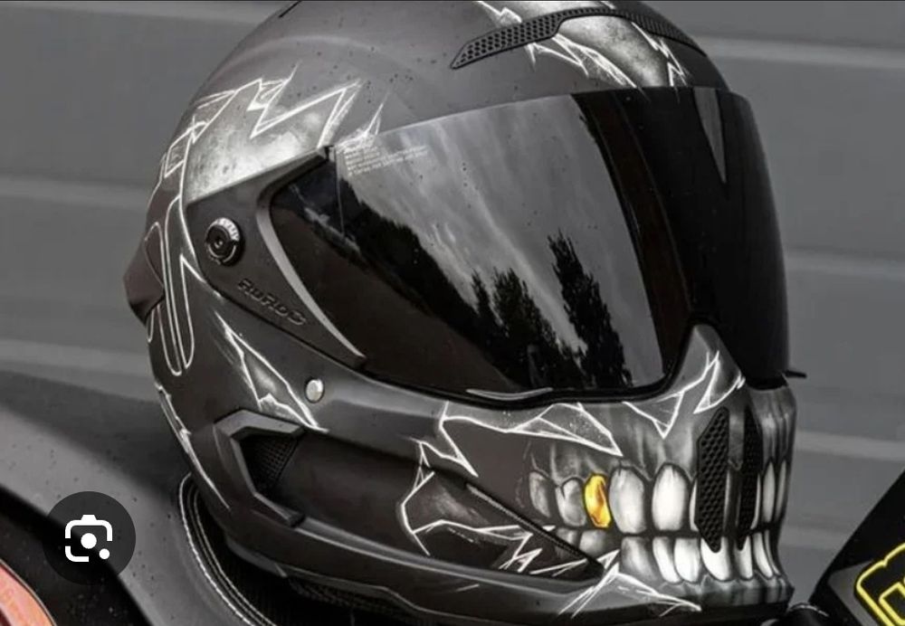 ruroc atlas 2.0 Fear M / L Каска Мотор Ски