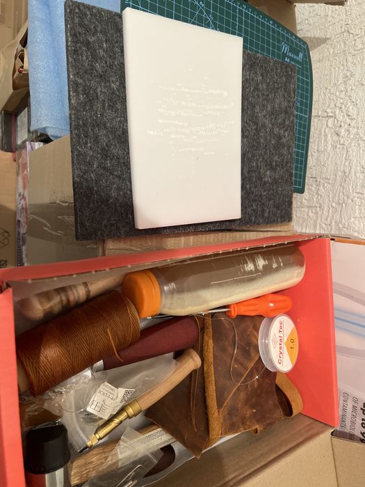 Набор для кожевенника