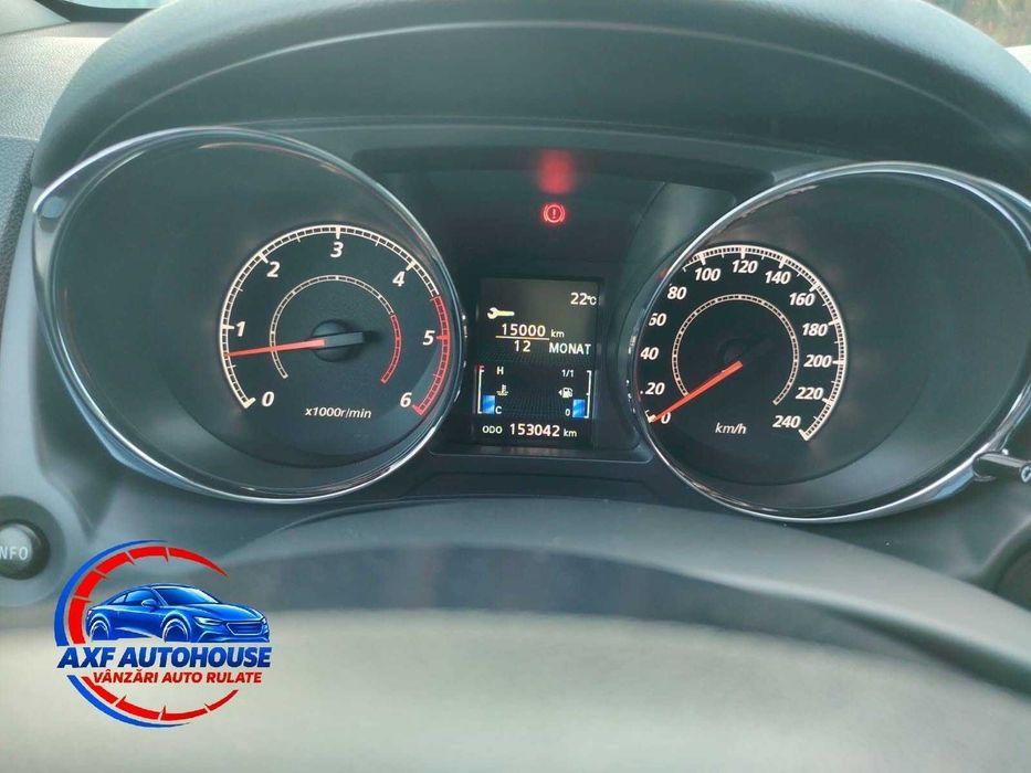 Mitsubishi ASX 1.8 DI-D INVITE 4WD - RAR efectuat - primul rand de NUMERE ROSII