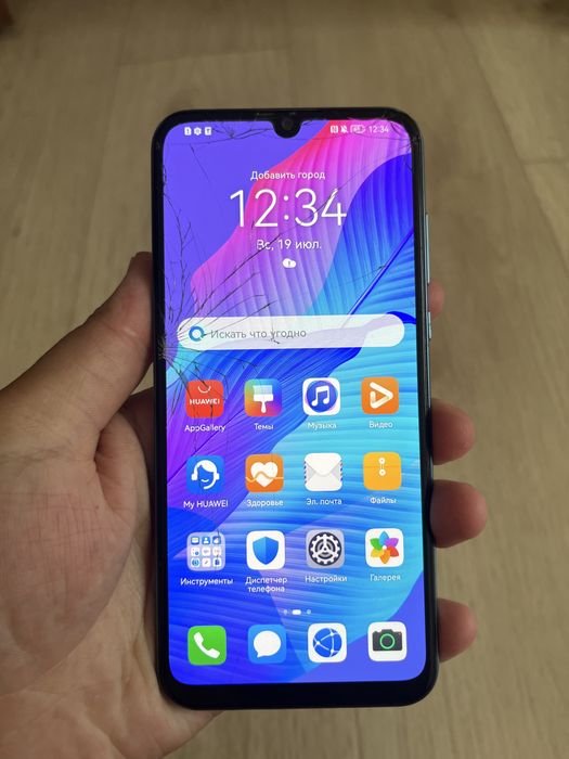 Хуавей y8p 128gb