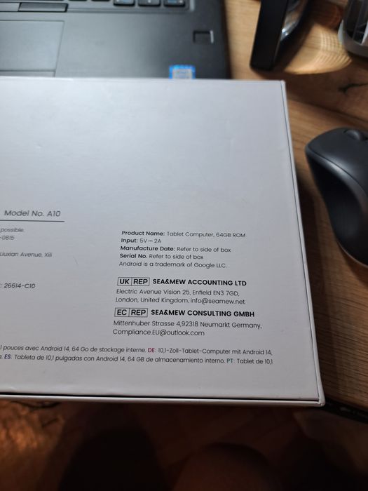 Tableta Dynamic Halo 10 inch