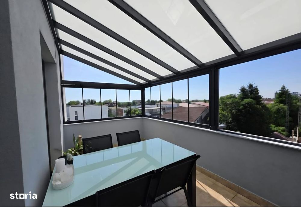 Iancu Nicolae:Apartament 4 camere langa de padure,compound cu piscina!